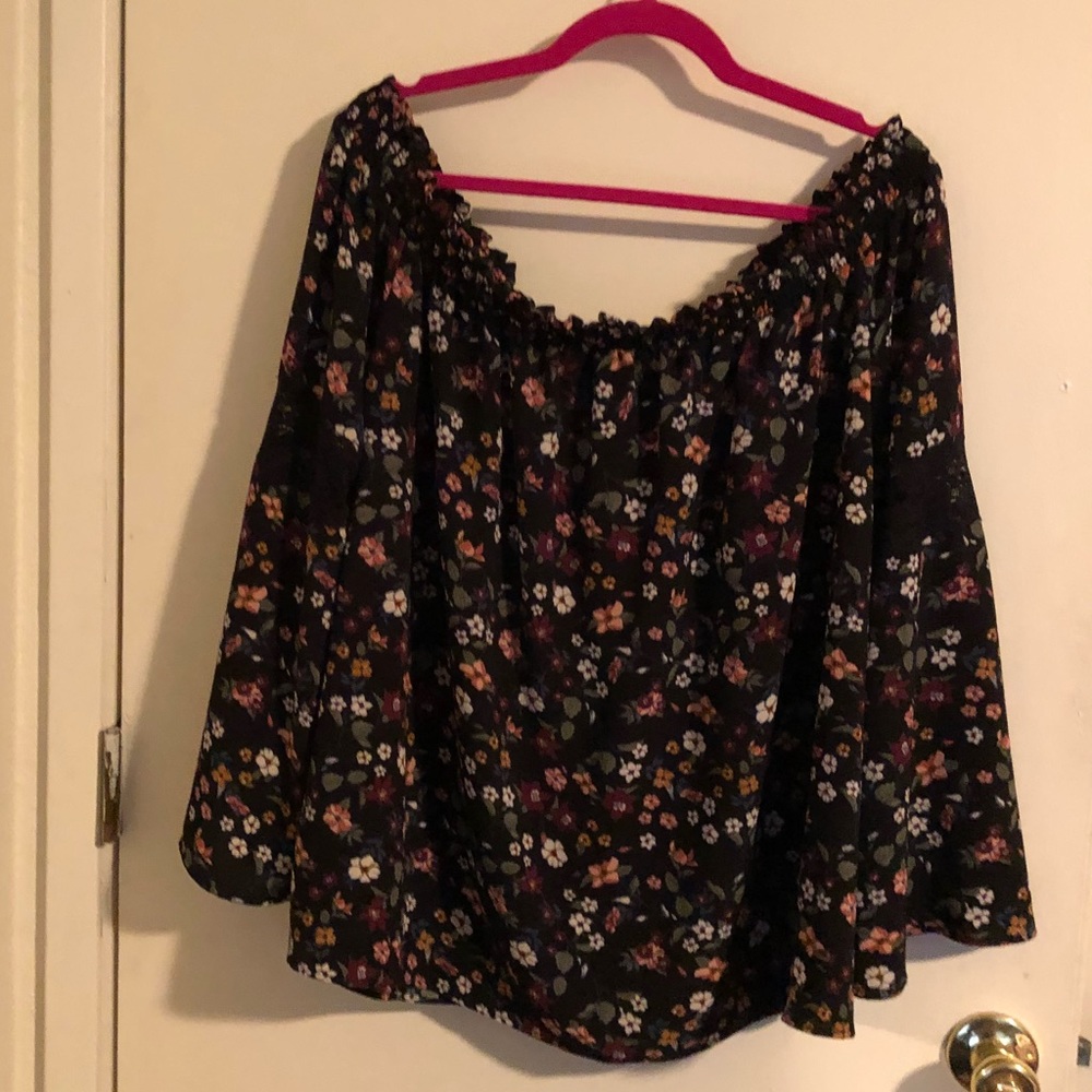 Loralette off shoulder top